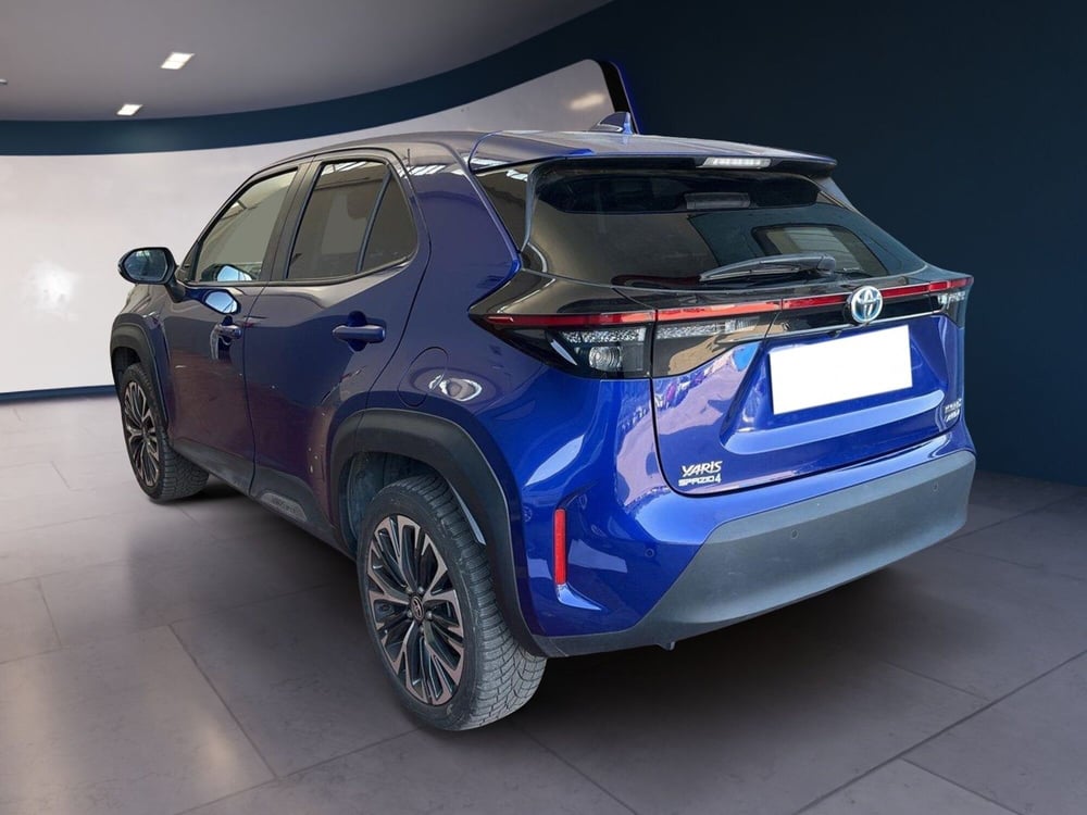 Toyota Yaris Cross usata a Torino (5)