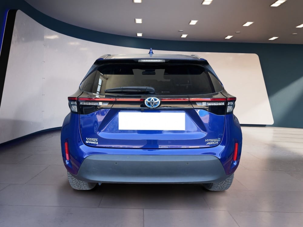 Toyota Yaris Cross usata a Torino (6)