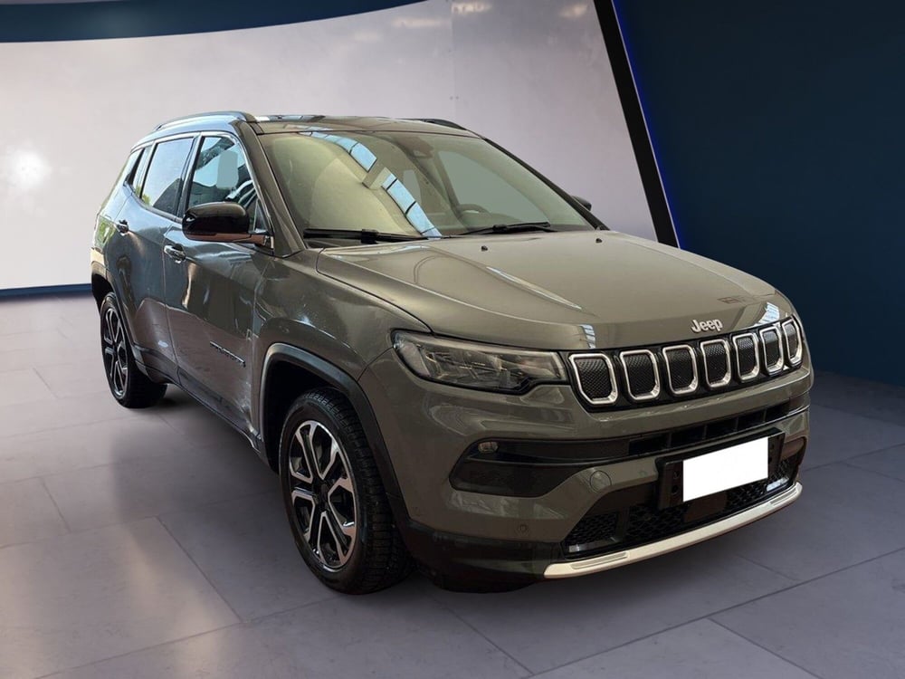 Jeep Compass usata a Torino (2)