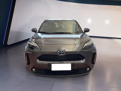 Toyota Yaris Cross 1.5h GR Sport Black Sky fwd 116cv e-cvt del 2022 usata a Torino