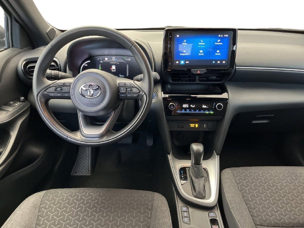 Toyota Yaris Cross usata a Torino (11)