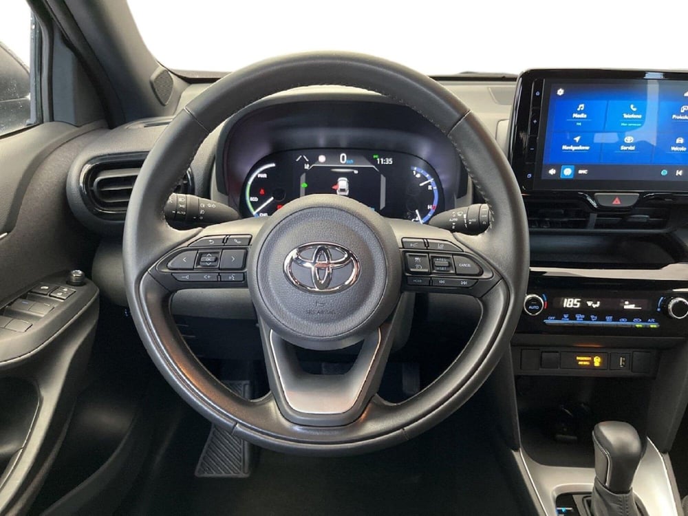 Toyota Yaris Cross usata a Torino (12)