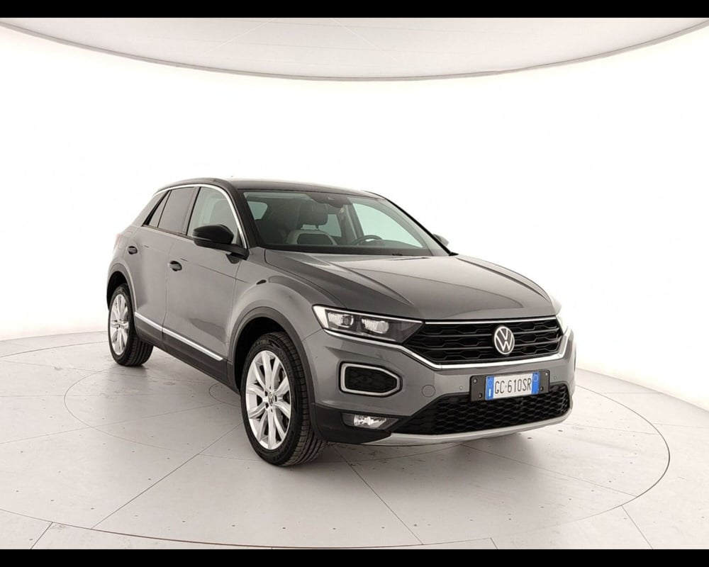 Volkswagen T-Roc usata a Caserta