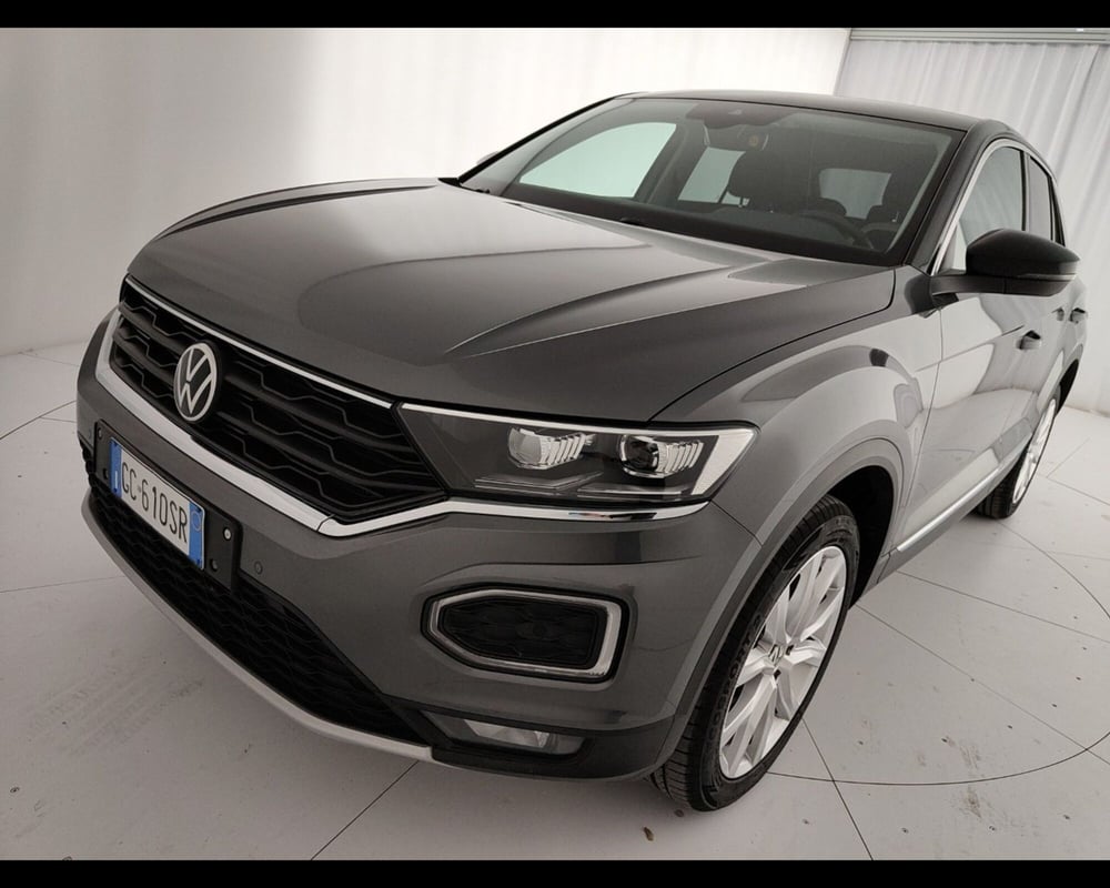 Volkswagen T-Roc usata a Caserta (13)