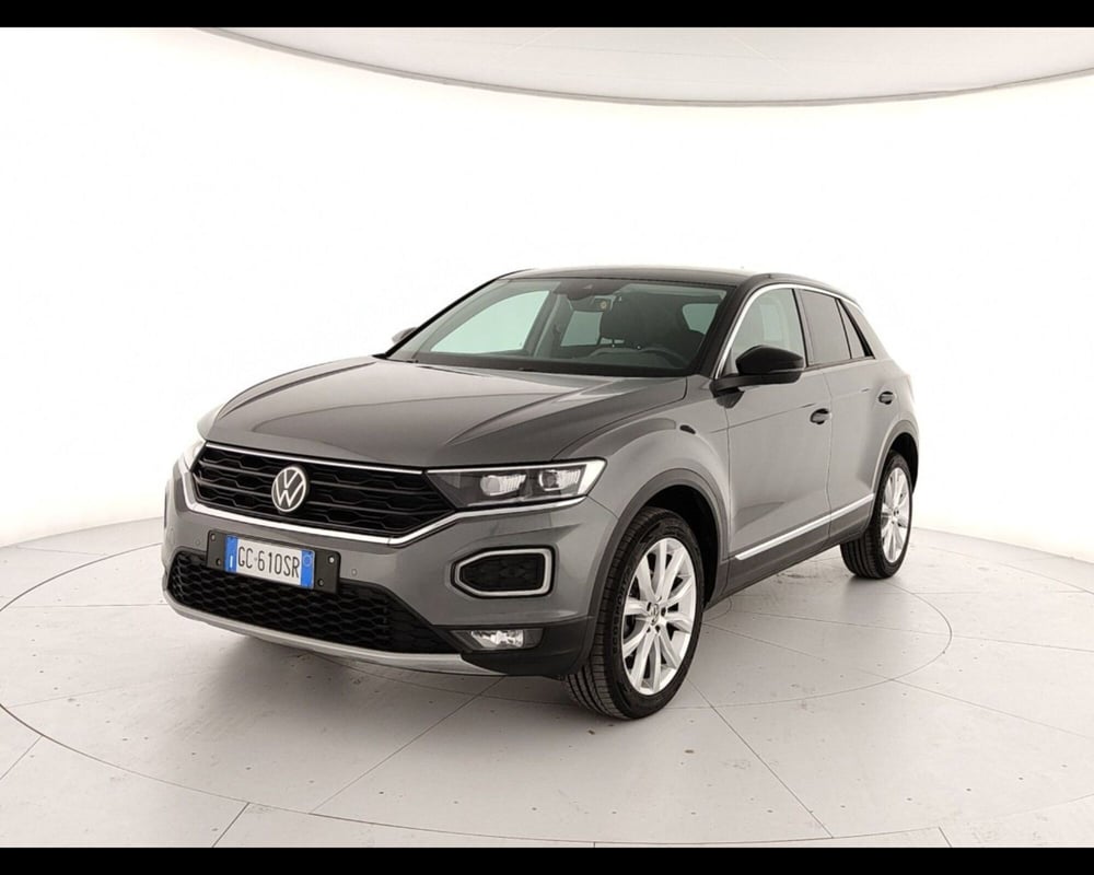 Volkswagen T-Roc usata a Caserta (3)