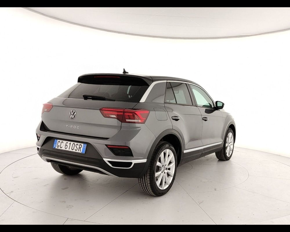 Volkswagen T-Roc usata a Caserta (8)