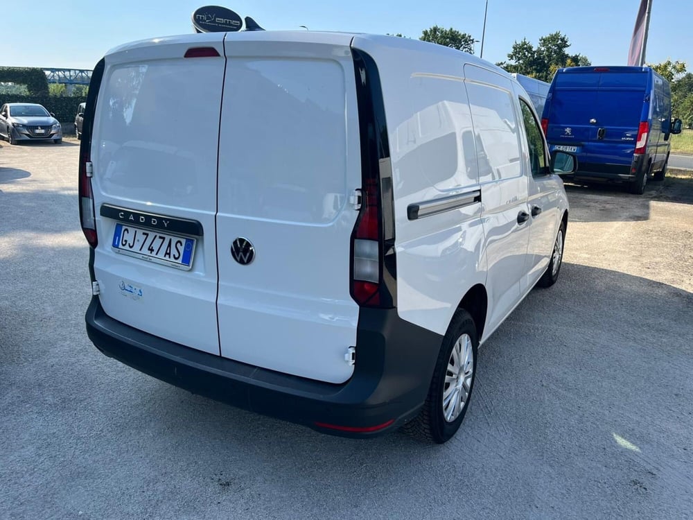 Volkswagen Veicoli Commerciali Caddy usata a Milano (7)