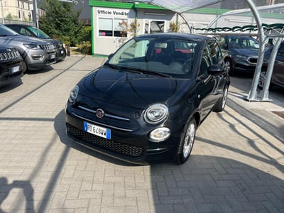 Fiat 500 1.2 Dualogic Lounge del 2016 usata a Milano