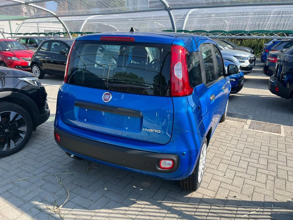 Fiat Panda Cross nuova a Milano (7)