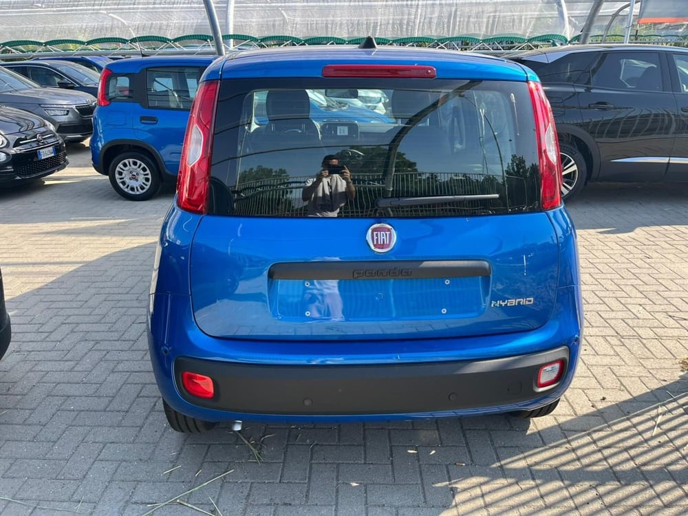 Fiat Panda Cross nuova a Milano (8)