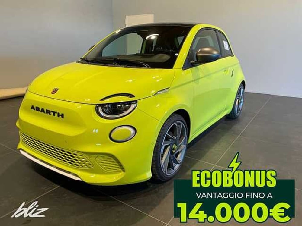Abarth 500e nuova a Udine