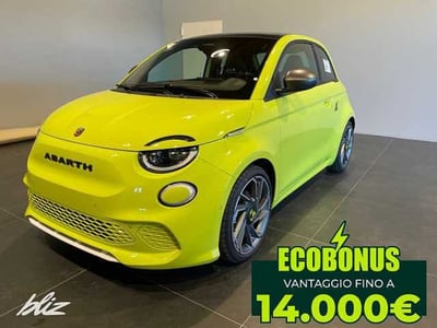 Abarth 500e 42 kWh nuova a Tavagnacco