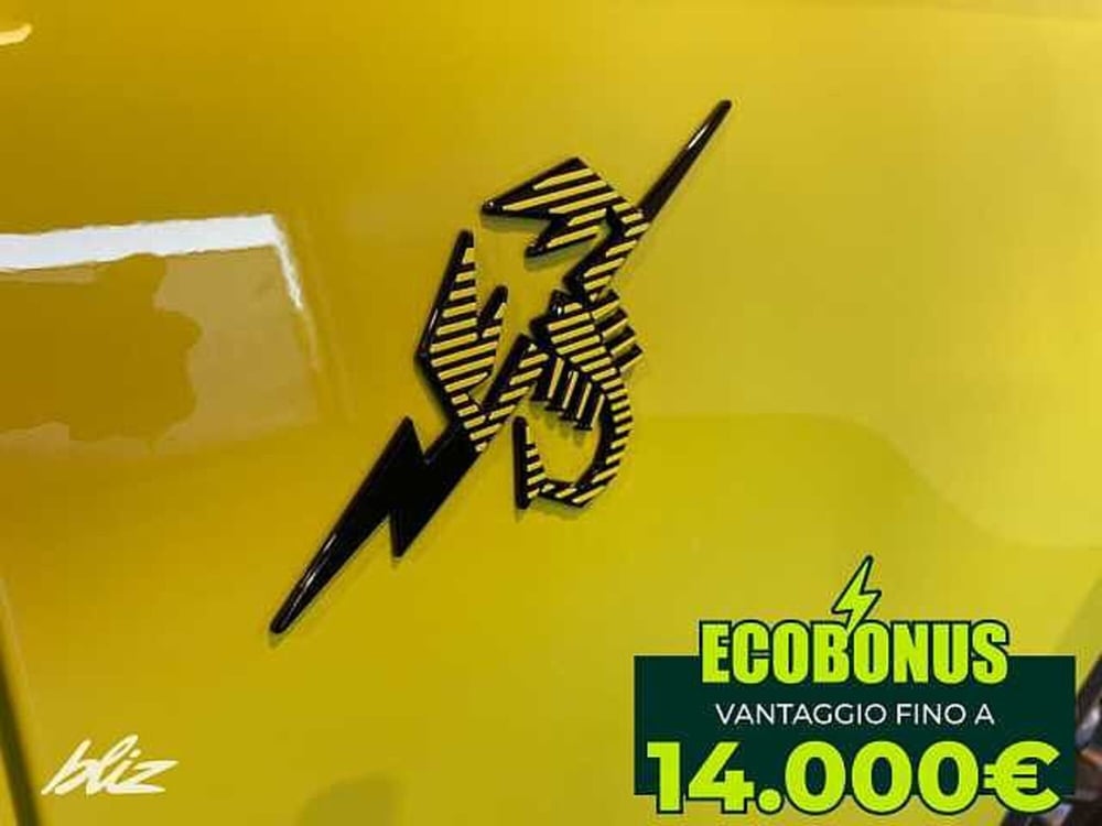 Abarth 500e nuova a Udine (10)