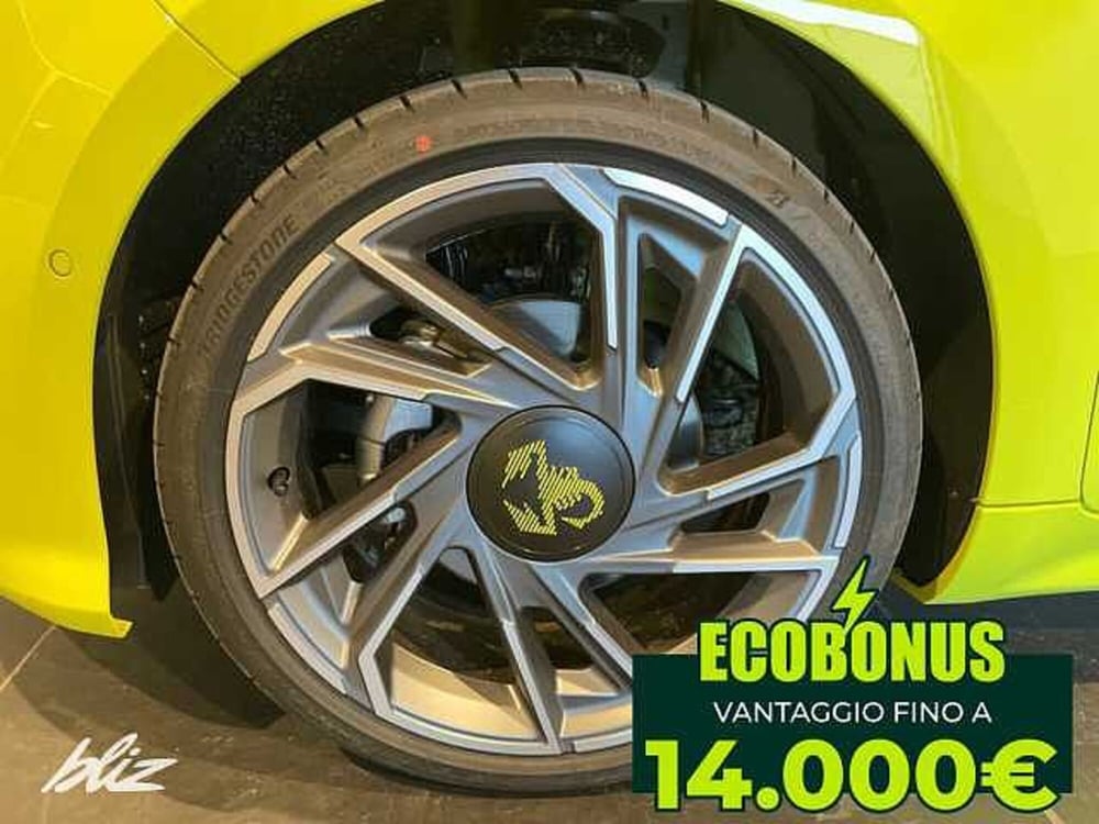 Abarth 500e nuova a Udine (9)
