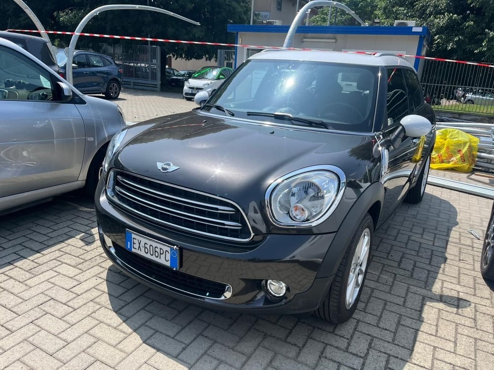 MINI Mini Countryman usata a Milano