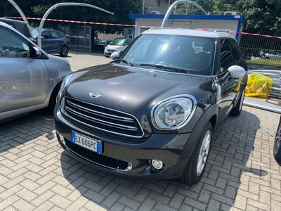 MINI Mini Countryman 2.0 Cooper D Countryman Automatica del 2014 usata a Milano