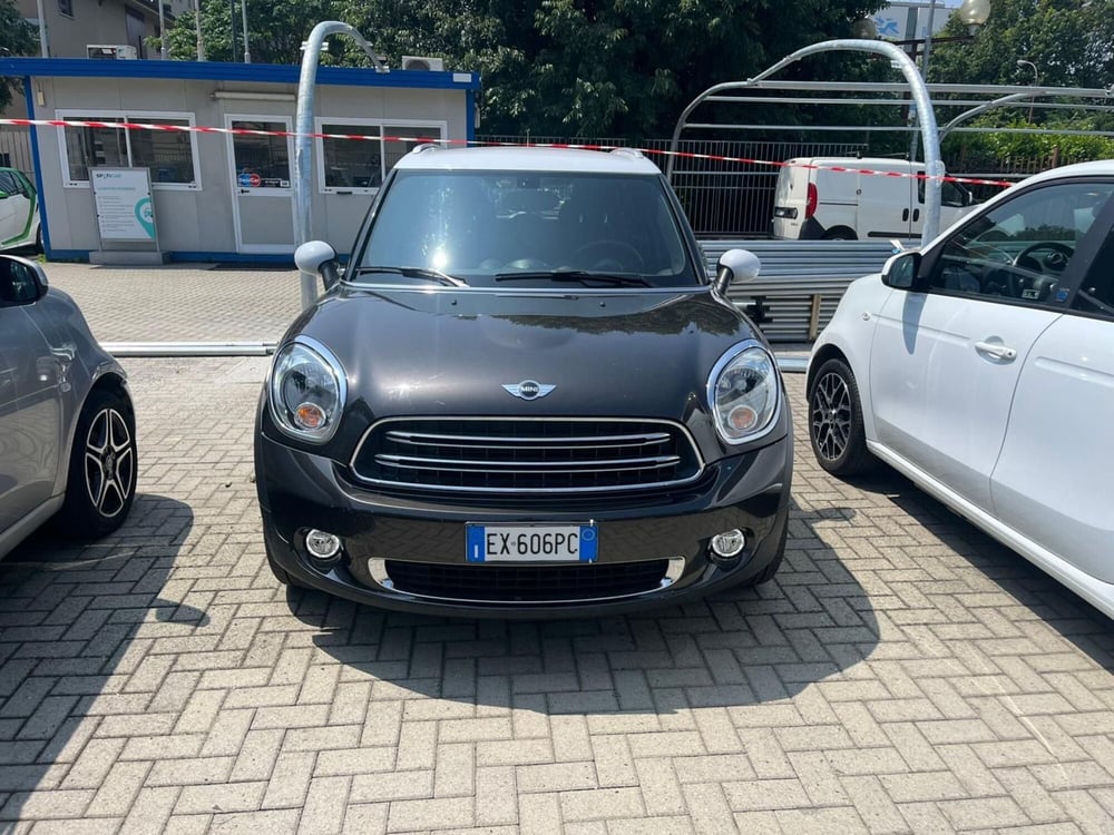 MINI Mini Countryman usata a Milano (2)