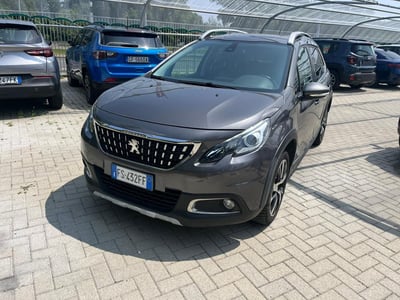 Peugeot 2008 120 EAT6 S&amp;S Allure del 2018 usata a Milano