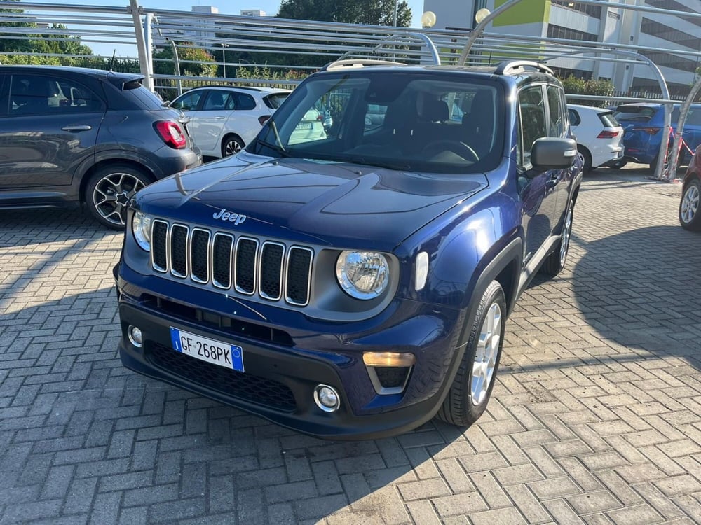 Jeep Renegade usata a Milano
