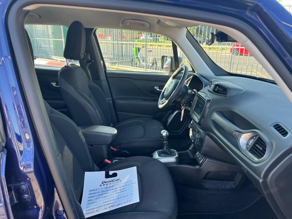 Jeep Renegade usata a Milano (12)