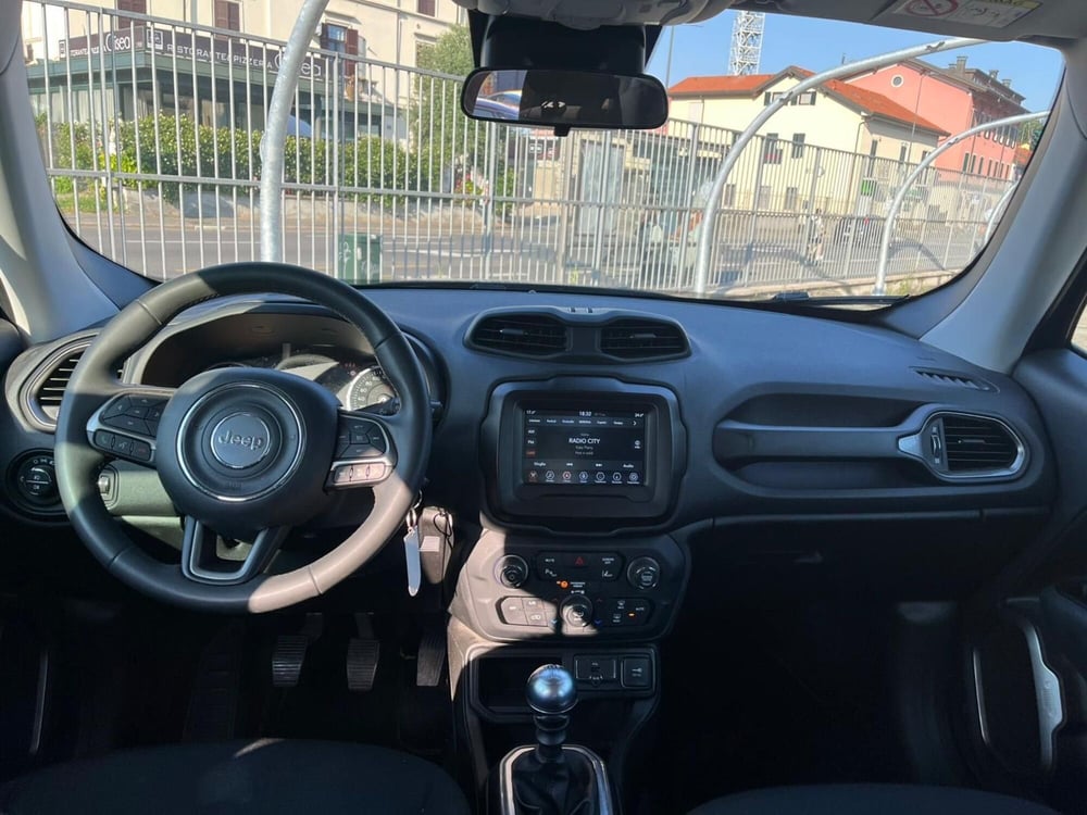 Jeep Renegade usata a Milano (16)