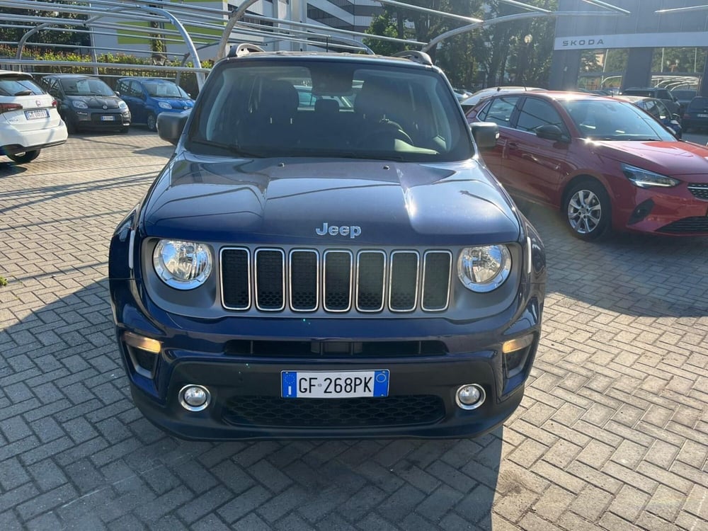 Jeep Renegade usata a Milano (2)