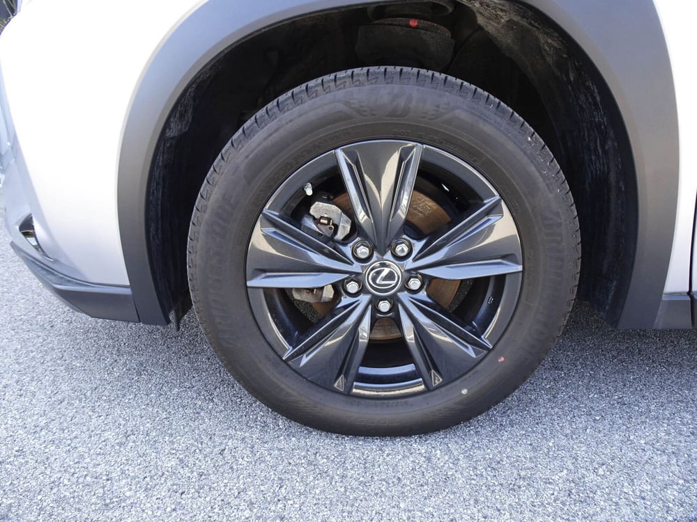 Lexus UX usata a Treviso (8)