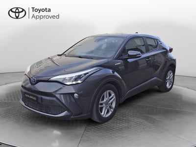 Toyota Toyota C-HR 1.8 Hybrid E-CVT Active del 2021 usata a Montebelluna