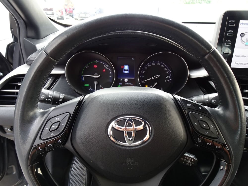 Toyota Toyota C-HR usata a Treviso (14)