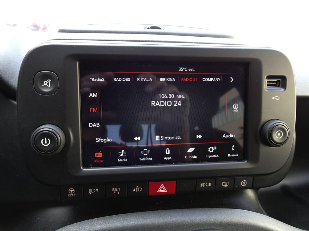 Fiat Panda Cross usata a Treviso (16)