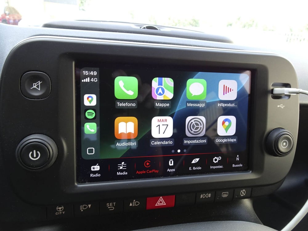 Fiat Panda Cross usata a Treviso (17)