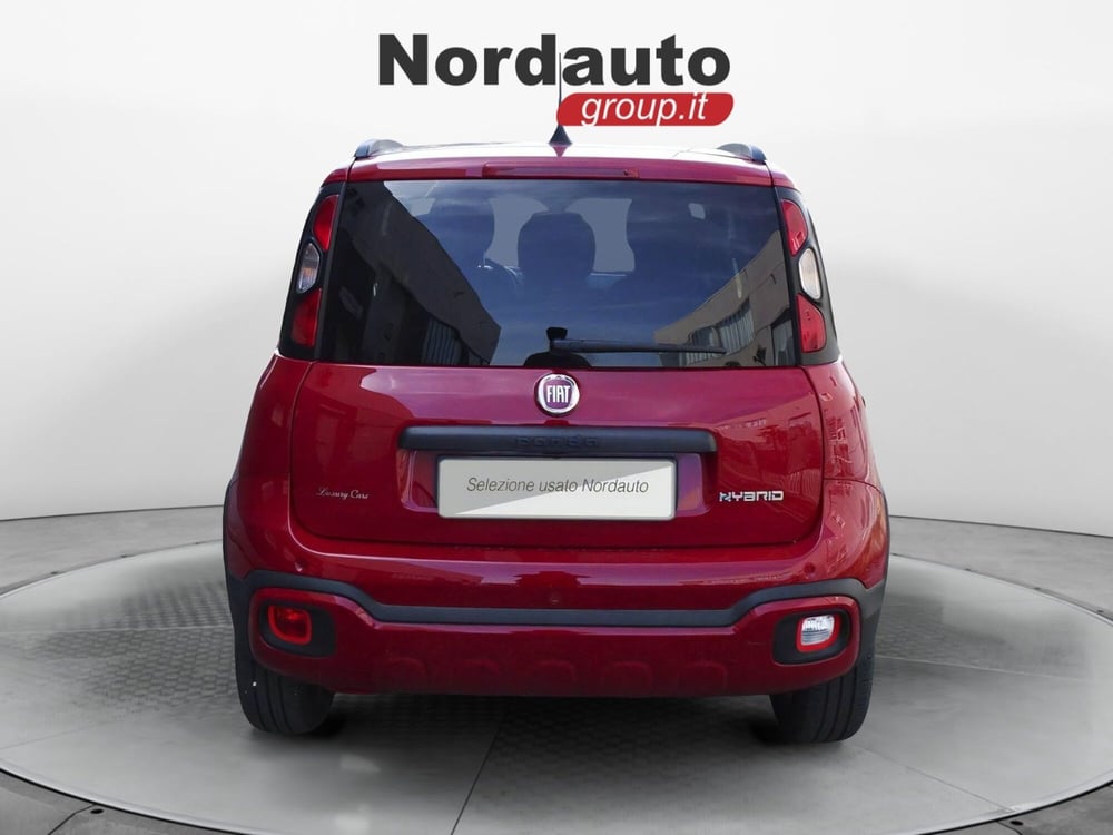Fiat Panda Cross usata a Treviso (6)