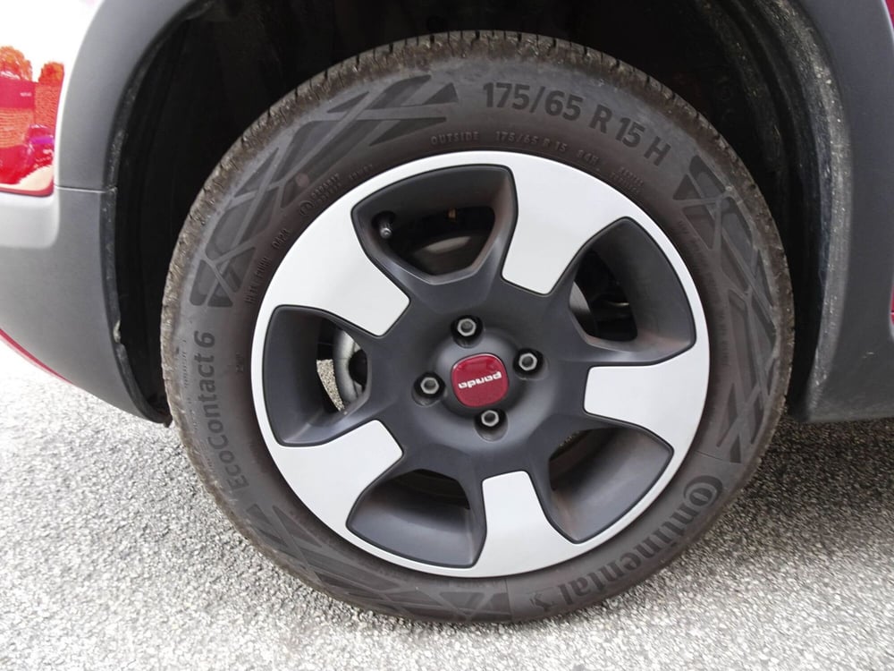 Fiat Panda Cross usata a Treviso (8)