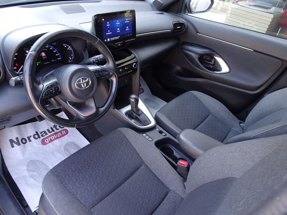 Toyota Yaris Cross usata a Treviso (10)