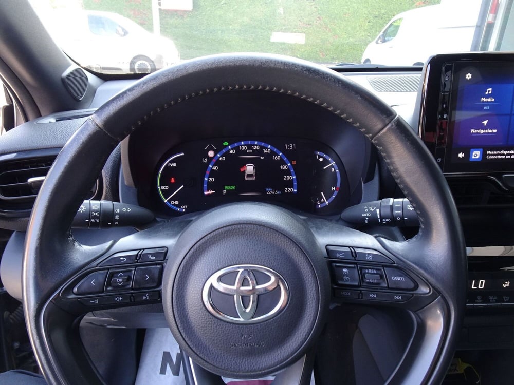 Toyota Yaris Cross usata a Treviso (14)