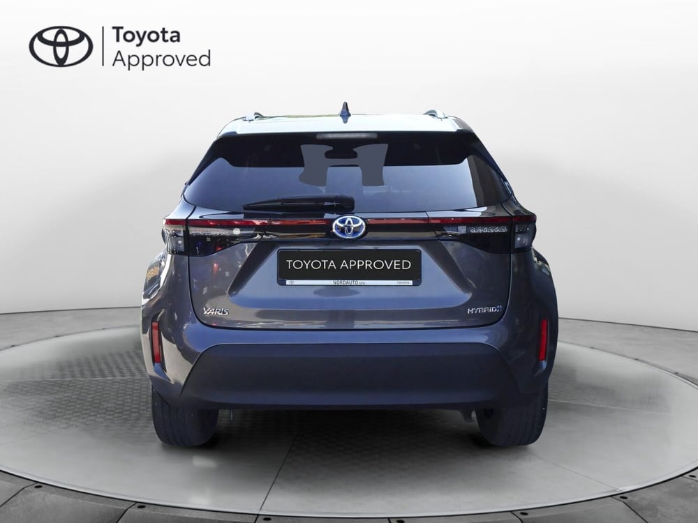 Toyota Yaris Cross usata a Treviso (6)