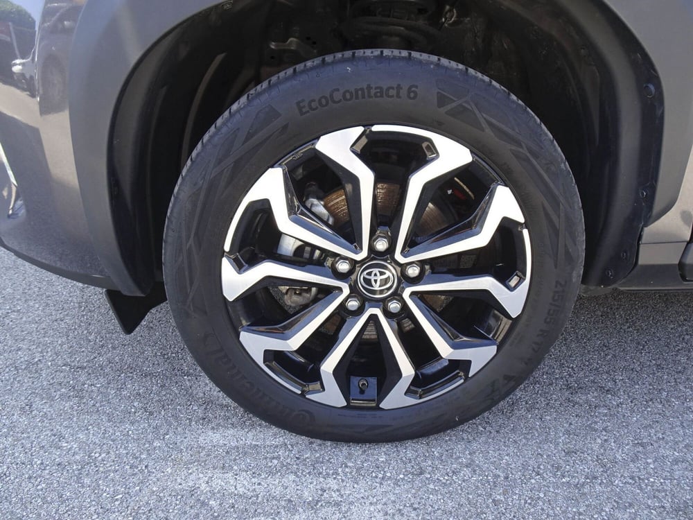 Toyota Yaris Cross usata a Treviso (8)