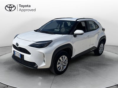 Toyota Yaris Cross 1.5 Hybrid 5p. E-CVT Active del 2023 usata a Ragusa