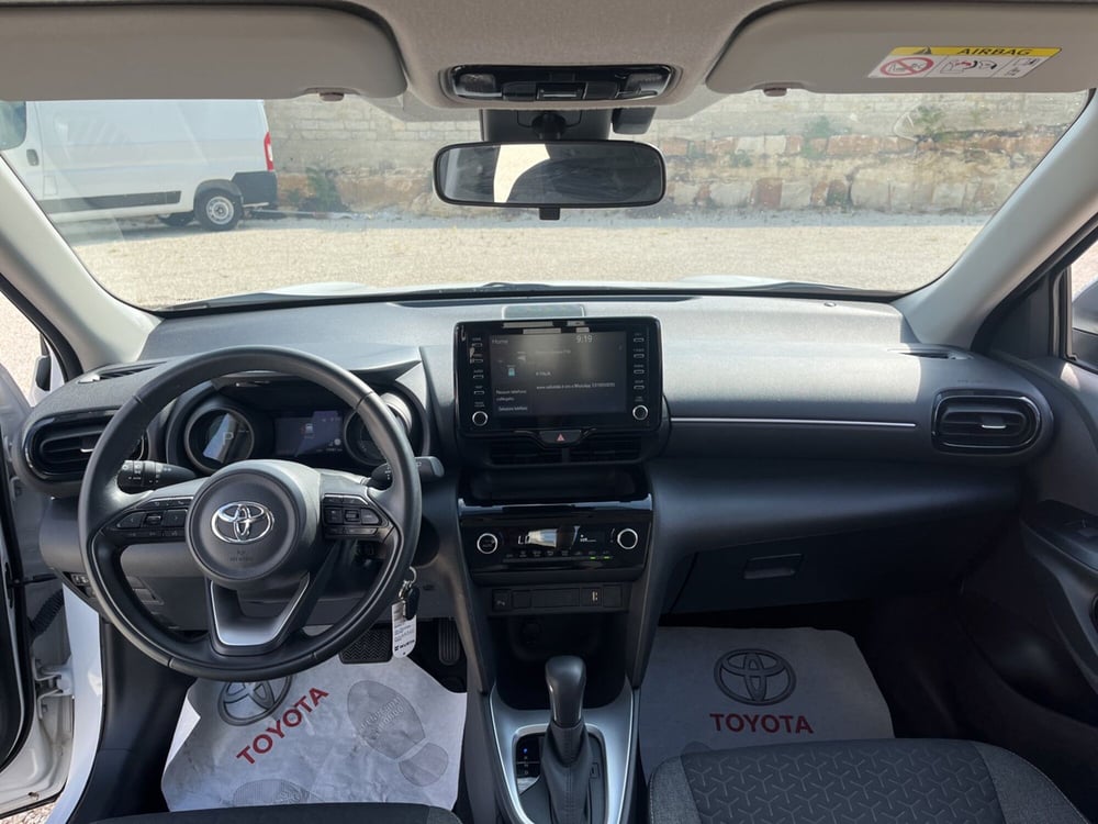 Toyota Yaris Cross usata a Ragusa (10)