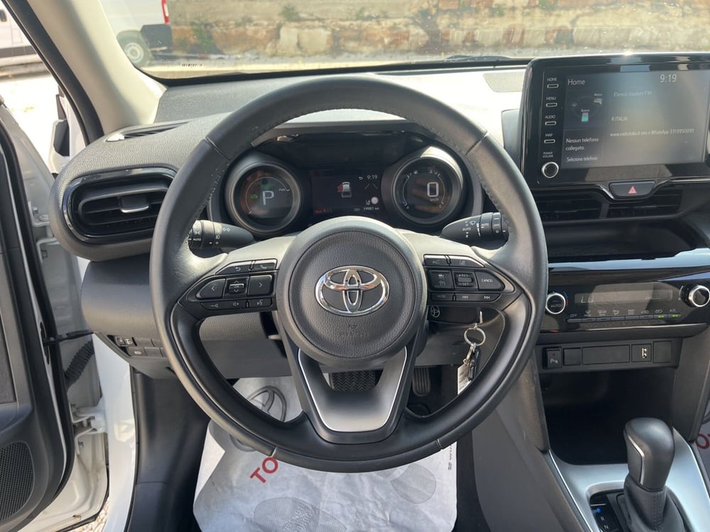 Toyota Yaris Cross usata a Ragusa (11)