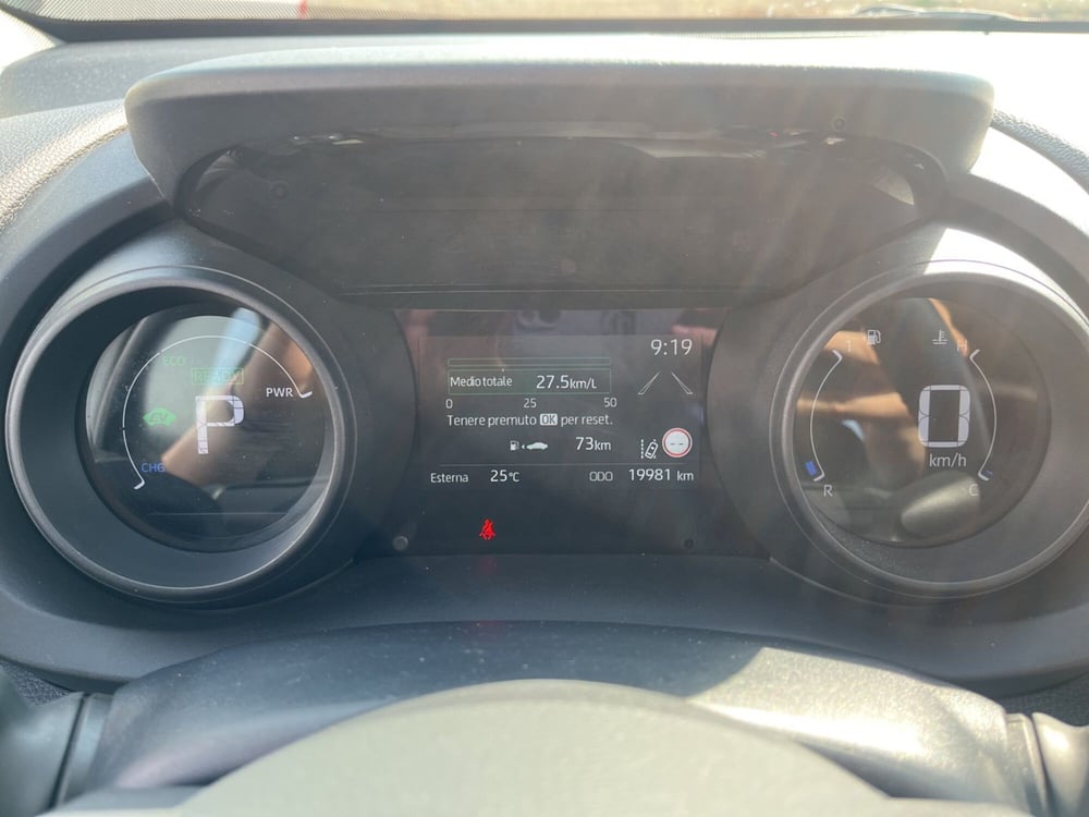 Toyota Yaris Cross usata a Ragusa (12)