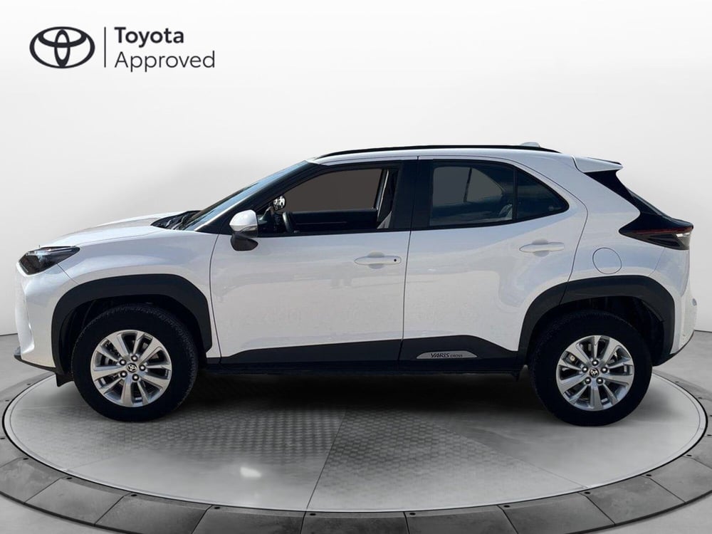 Toyota Yaris Cross usata a Ragusa (3)
