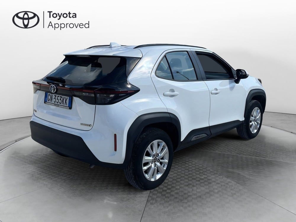 Toyota Yaris Cross usata a Ragusa (4)