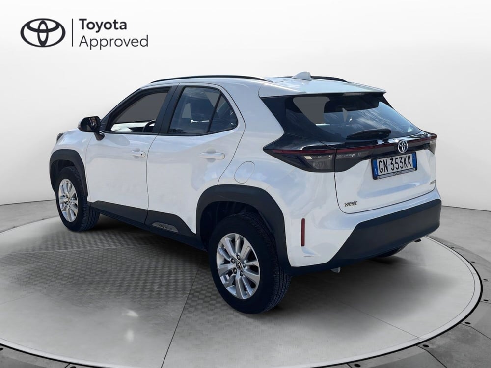 Toyota Yaris Cross usata a Ragusa (5)
