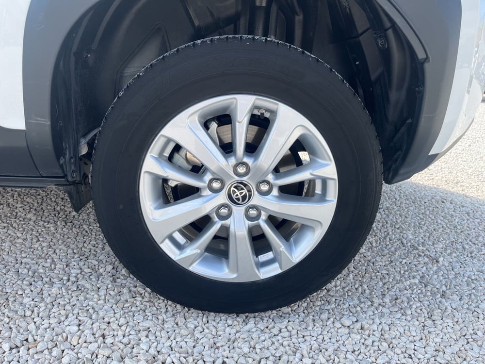 Toyota Yaris Cross usata a Ragusa (6)