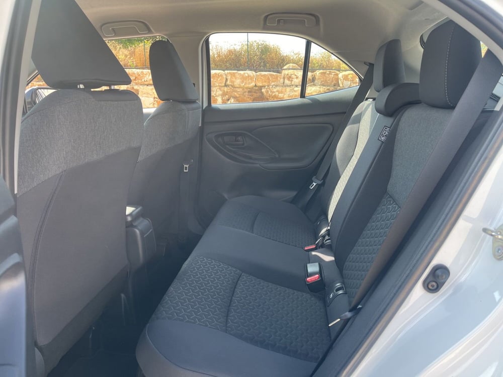 Toyota Yaris Cross usata a Ragusa (8)