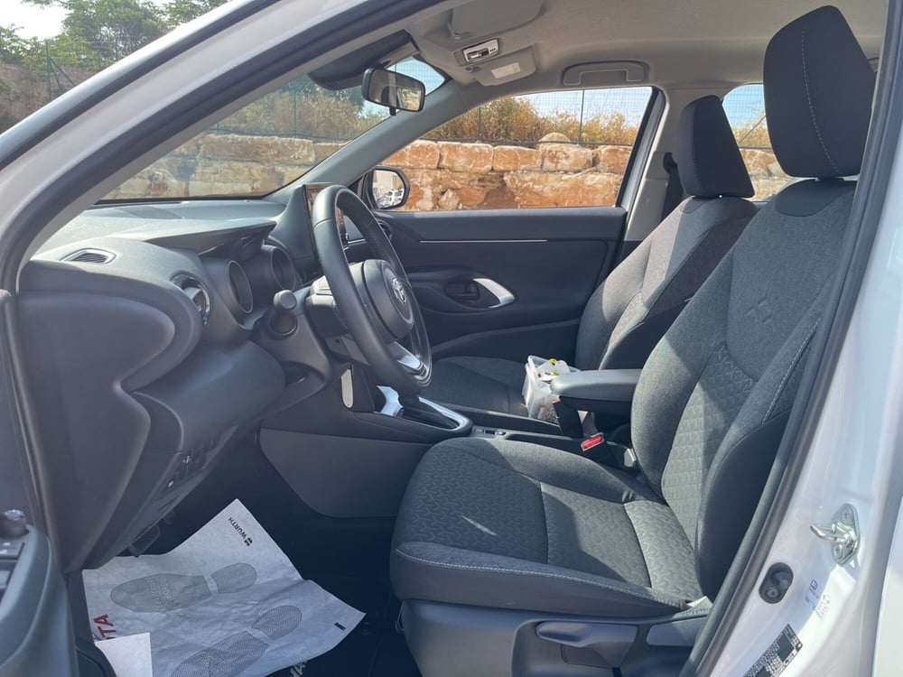 Toyota Yaris Cross usata a Ragusa (9)