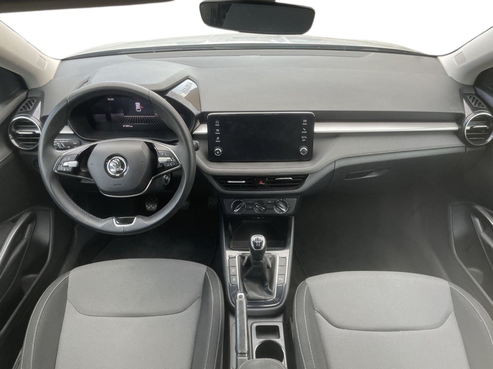 Skoda Fabia usata a Pistoia (10)
