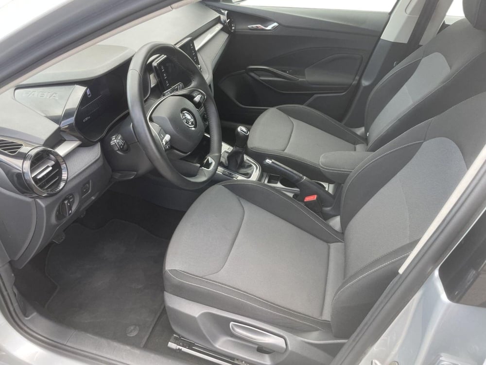 Skoda Fabia usata a Pistoia (11)