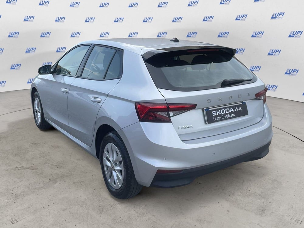 Skoda Fabia usata a Pistoia (3)